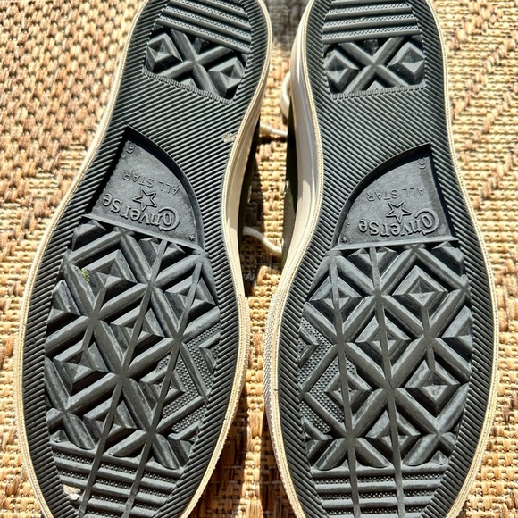 Converse Chuck 70 low x Carhartt camp green size 6 men, 8 women - Picture 8 of 8